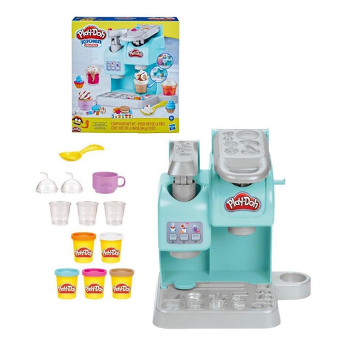 PLAY DOH - Play-Doh Kitchen Creations Súper Cafetería