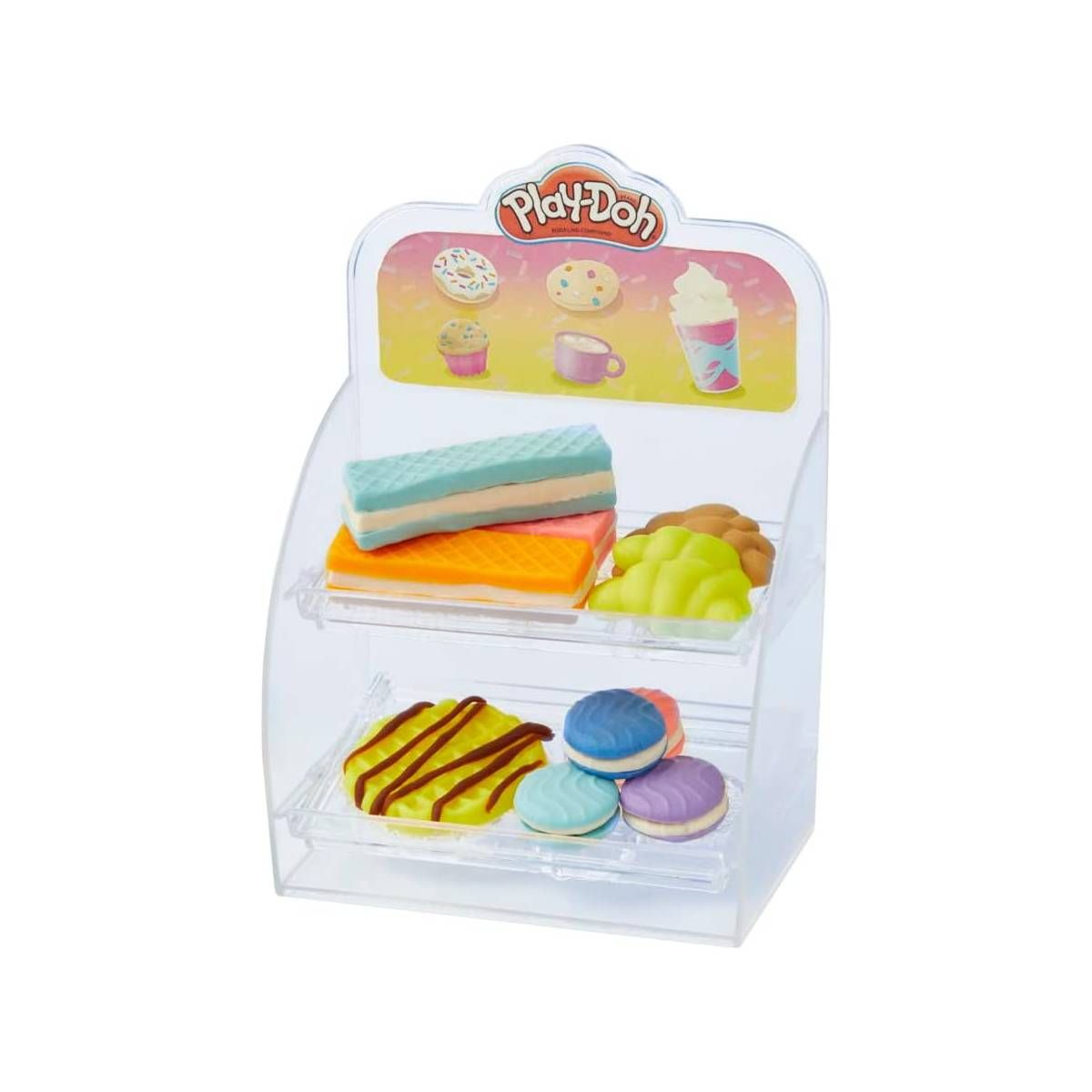 PLAY DOH - Play-Doh Kitchen Creations Súper Cafetería