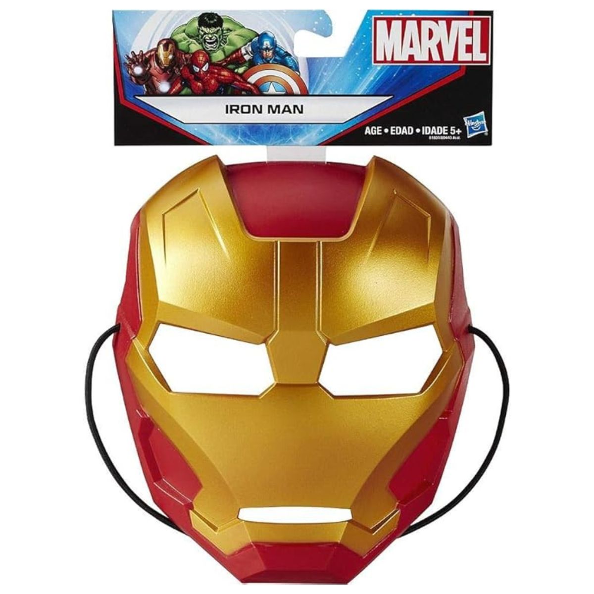 MARVEL - Máscara de héroe Marvel Avengers colección Iron Man
