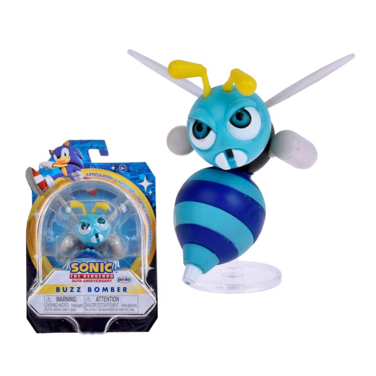 SONIC - Figura de acción SONIC colección Buzz Bomber 5 cm