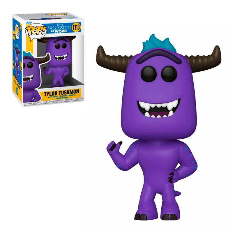DISNEY - Pop Disney Monsters At Work Pop 1 - Tylor Tuskmon