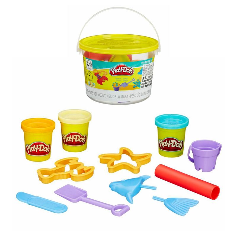 PLAY DOH - Play Doh Mini Balde - Playa
