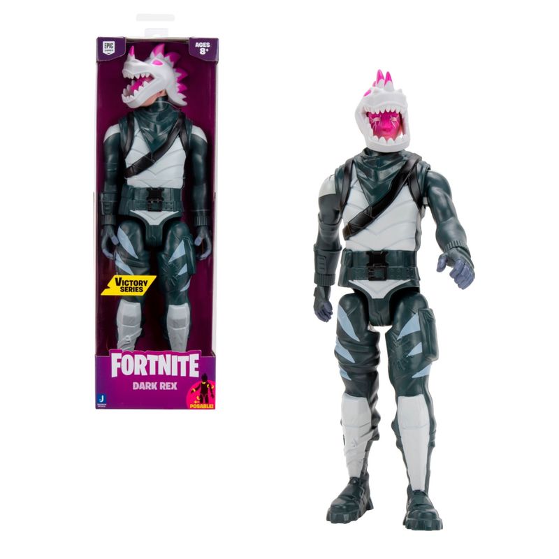 FORTNITE - Fortnite Pack Figura Victoria Series Dark Rex