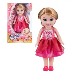SPARKLE GIRLZ - Muãeca 33 Cms Hada - Princesa Invierno - Prin