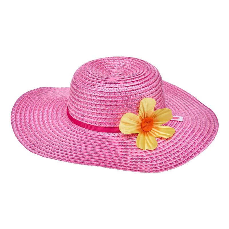 BUILD A BEAR - Sombrero Playa Rosado Build-a-bear