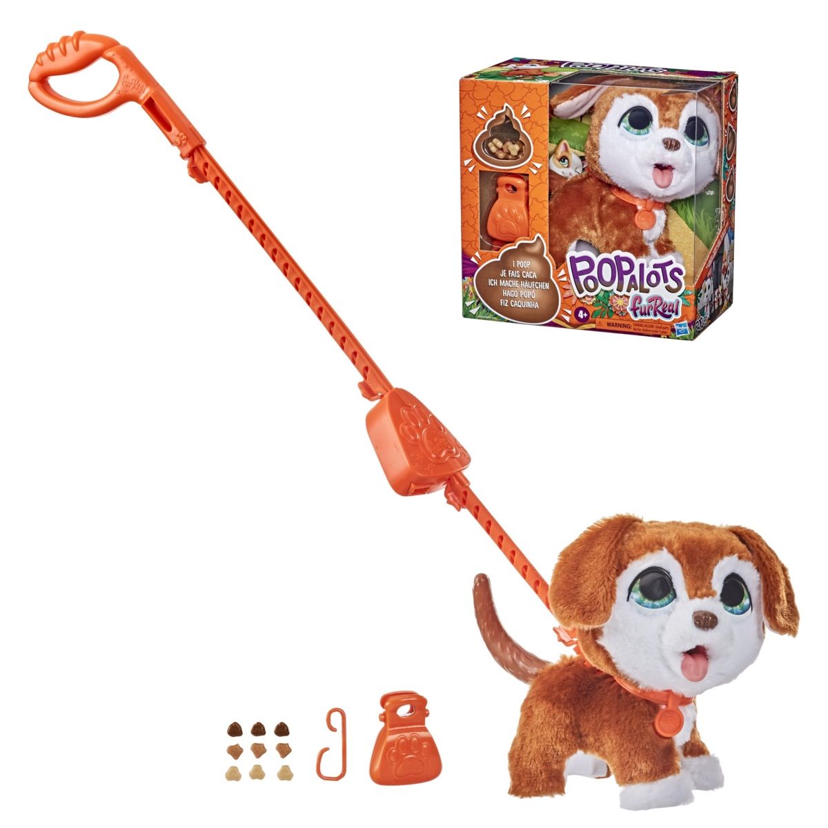 FURREAL FRIENDS - Furreal Poopalots - Perrito