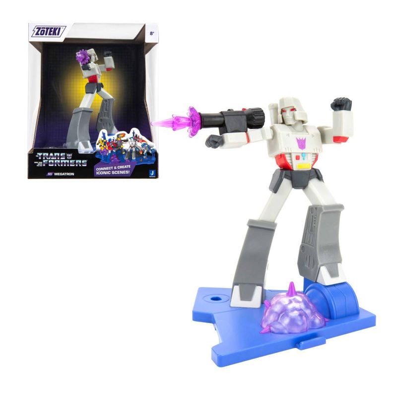 TRANSFORMERS - Zoteki Figura Transformers Megatron Intek