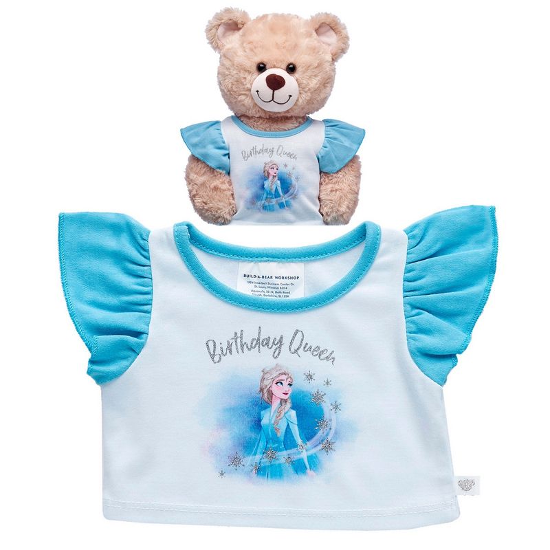 BUILD A BEAR - Polera Cumpleañoss Frozen 2 Build-a-bear
