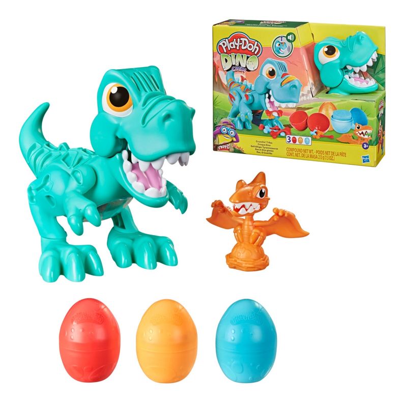 PLAY DOH - Play-doh Dino Crew Rex El Dino Glotìn Hasbro