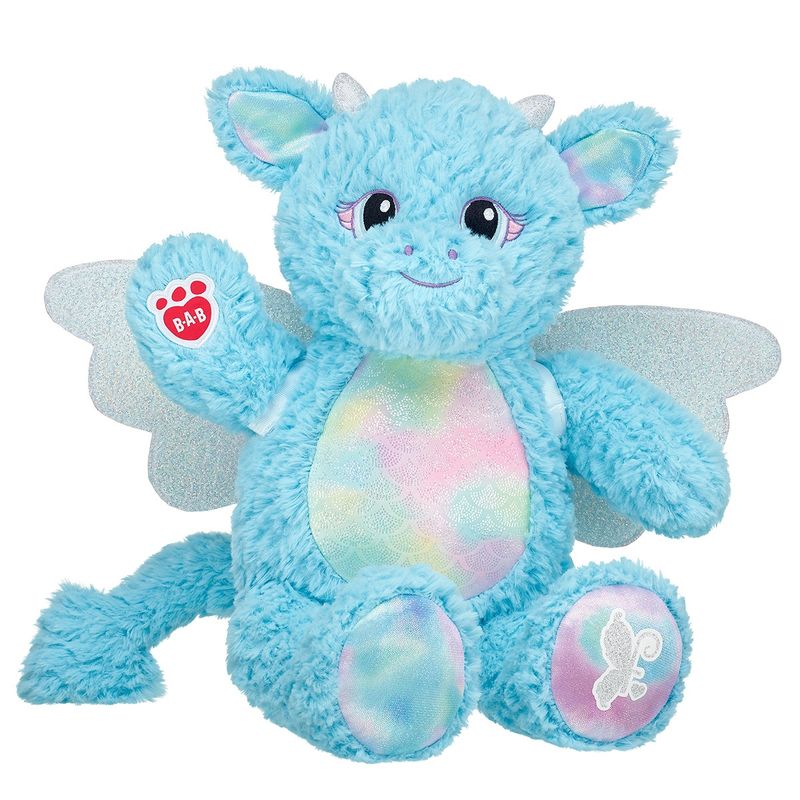 BUILD A BEAR - Peluche Dragon Celeste Fairy Friends Build-a-bear