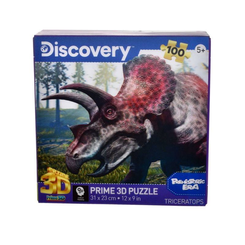 ANIMAL PLANET - Puzzle 3d De 48 A 100 Pzas. Discovery - Animal Planet - Tric