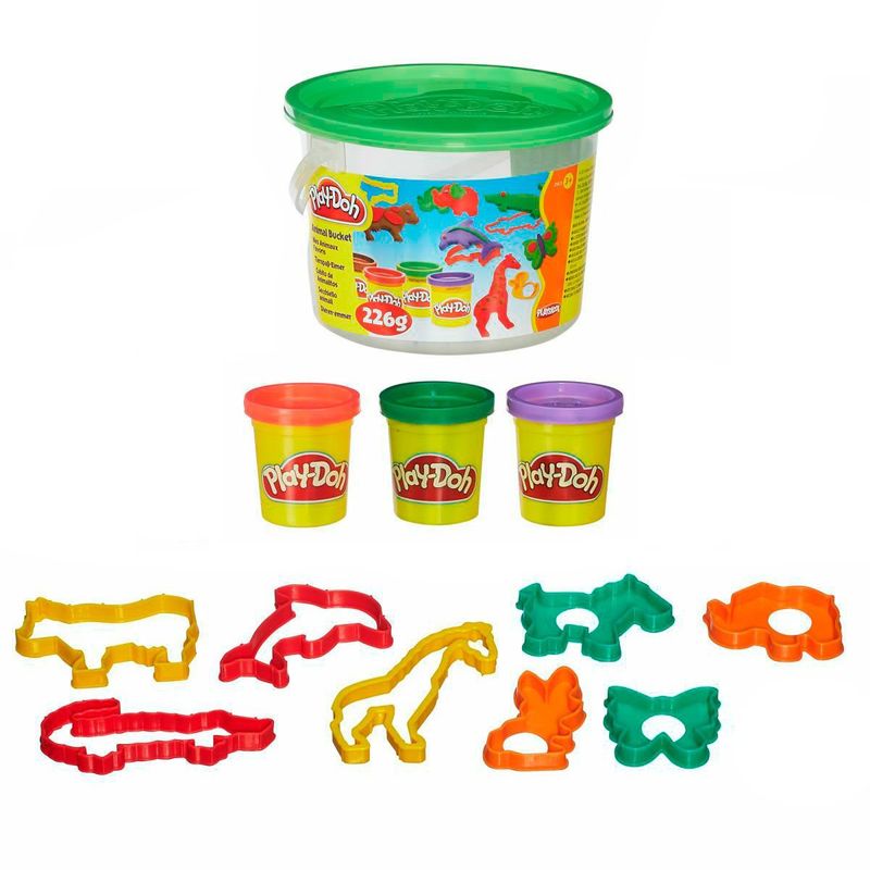 PLAY DOH - Play Doh Mini Balde - Animal