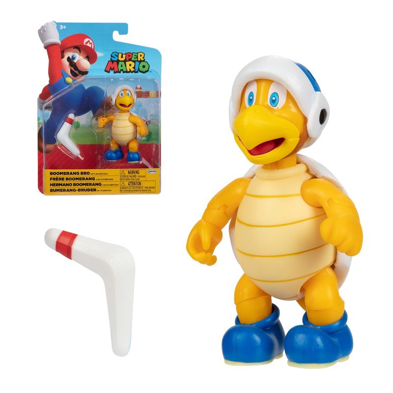 NINTENDO - Super Mario Figura 10 Cm Nintendo - Hermano Boomerang
