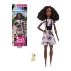 BARBIE - Muñecas Profesionales - Fotógrafa De Mascotas