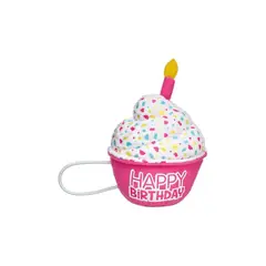 BUILD A BEAR - Accesorio cupcake rosado feliz cumpleaños