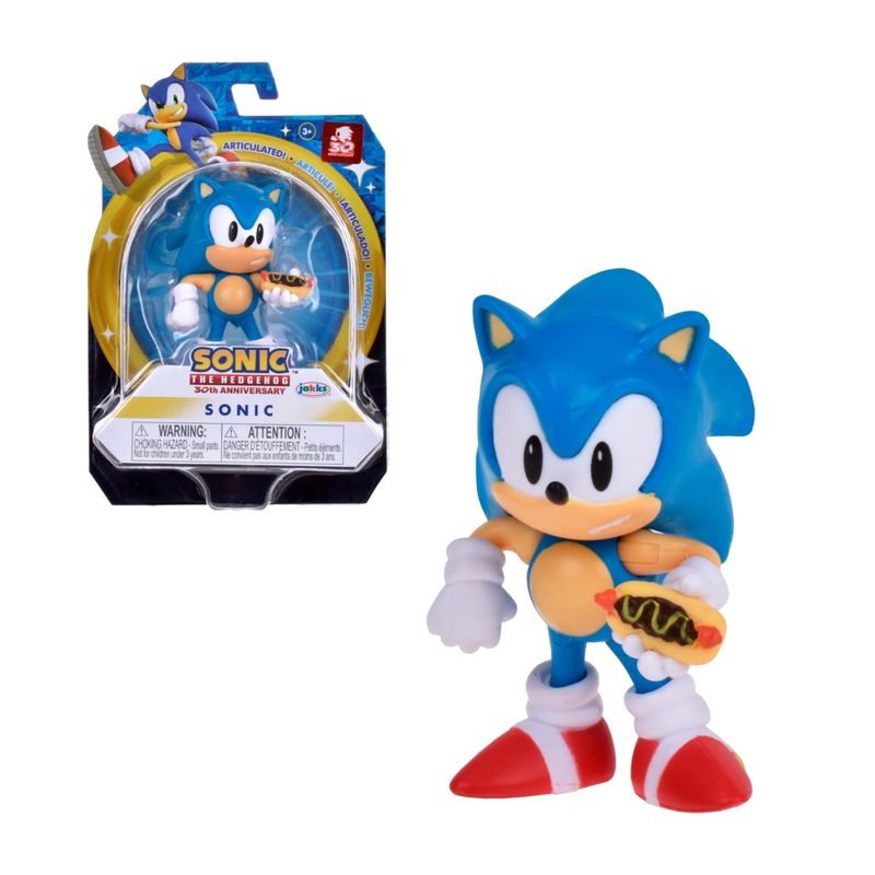 SONIC - Figura Sonic 5 Cm - Classic Sonic