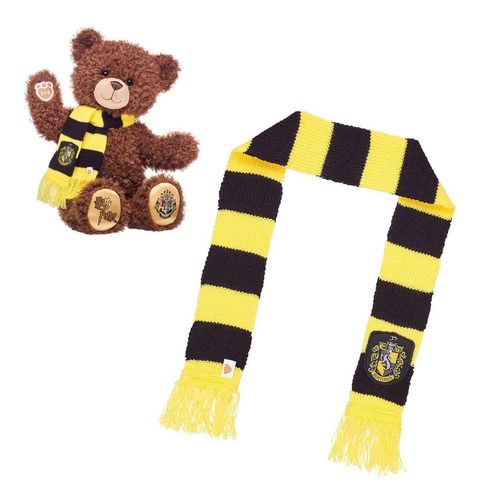 Bufanda Hufflepuff Harry Potter peluche