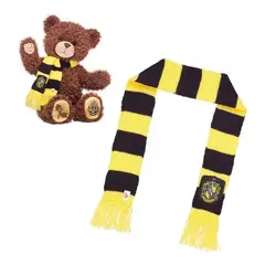 BUILD A BEAR - Bufanda Hufflepuff Harry Potter peluche