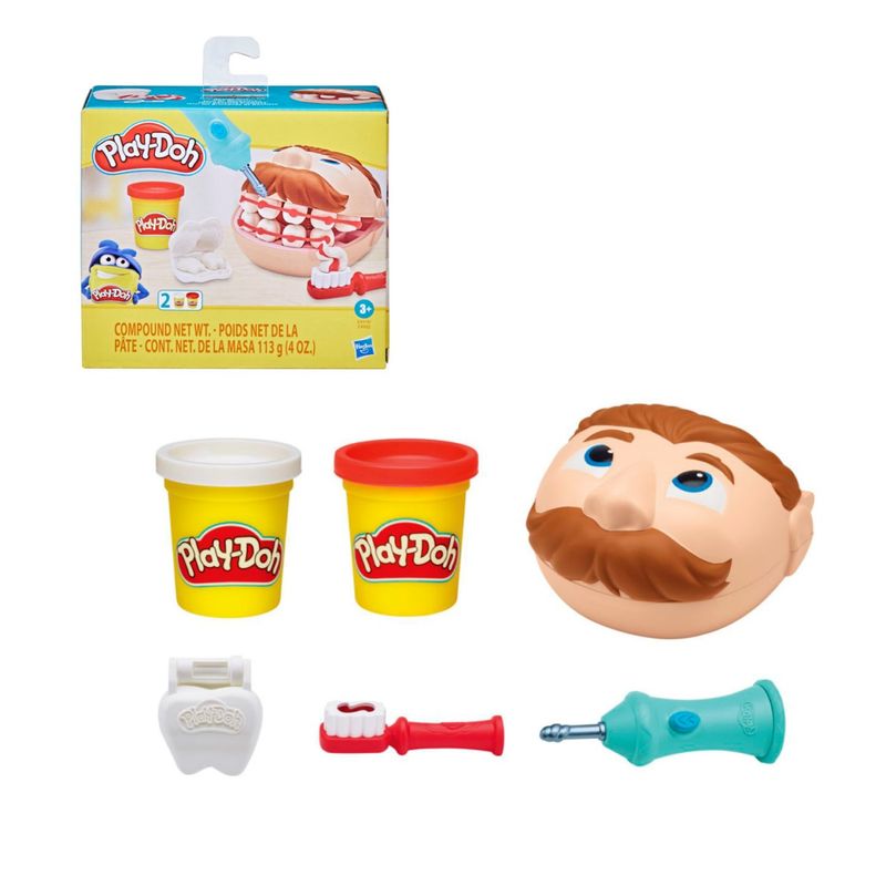 PLAY DOH - Play Doh Mini Clasicos Modelos Hasbro - Dentista