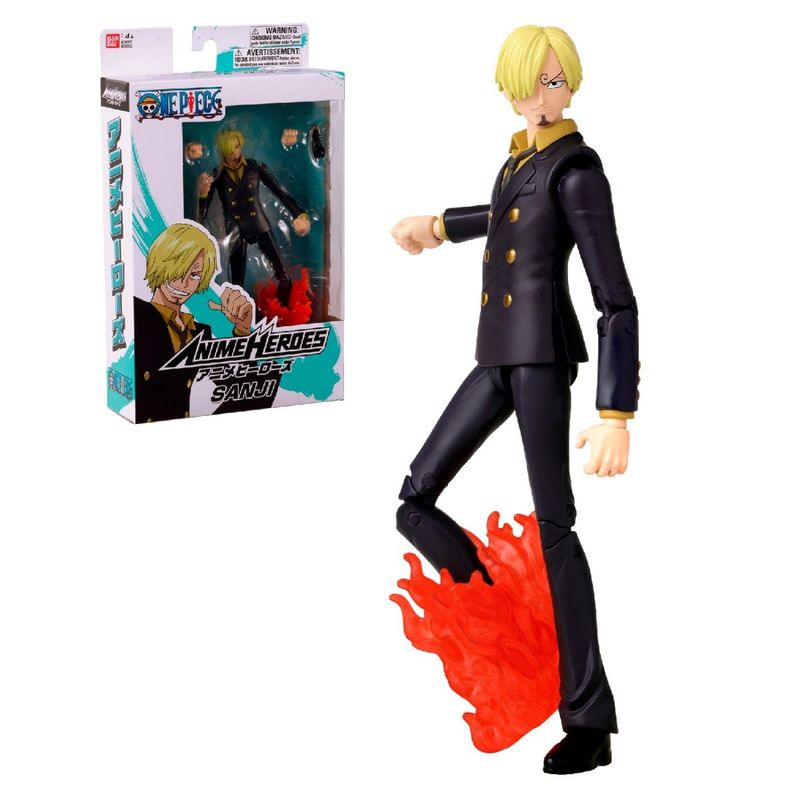 ONE PIECE - Figura One Piece Anime Heroes 17 Cms - Sanji