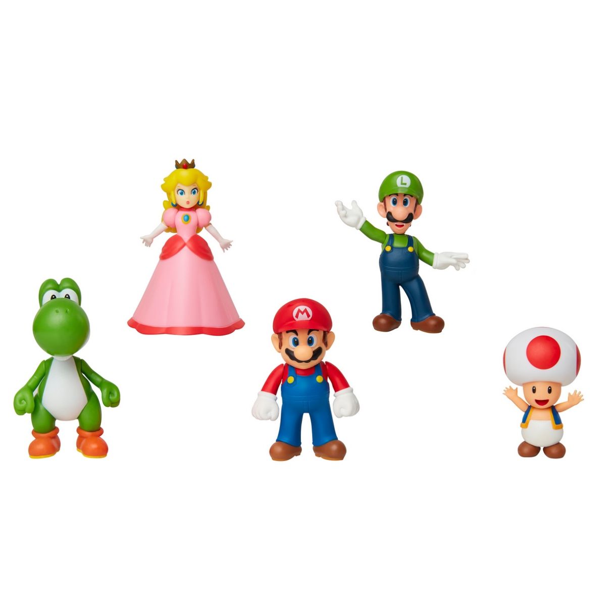 NINTENDO - Figuras de acción Nintendo Super Mario pack clásico