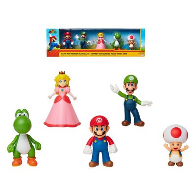 Imagen 2 del producto Figuras de acción Super Mario pack clásico
