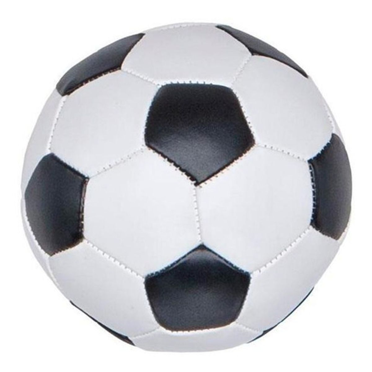 BUILD A BEAR - Pelota de fútbol Build a Bear peluche suave y deportivo