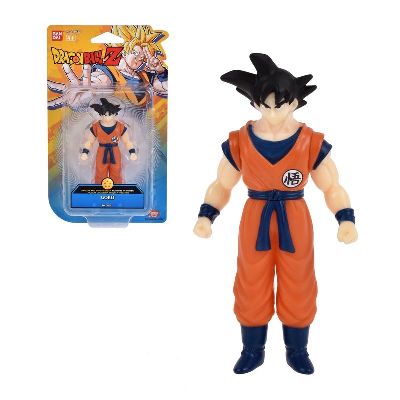 DRAGON BALL - Figura Soft 10 Cm Dragon Ball Z - Goku