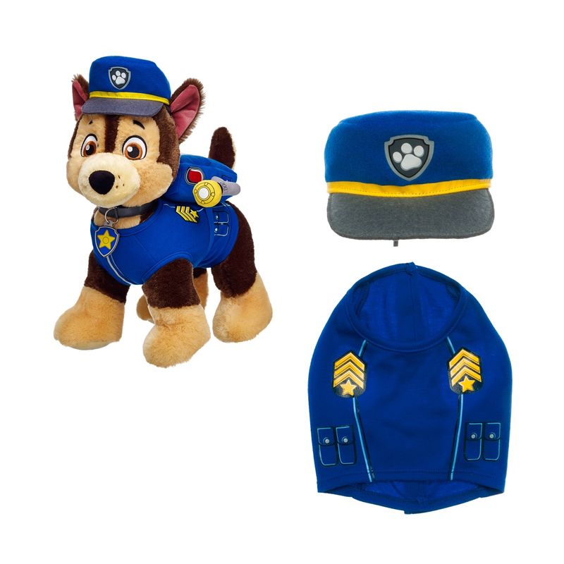 BUILD A BEAR - Chaleco Con Sombrero Chase Paw Patrol Build-a-bear