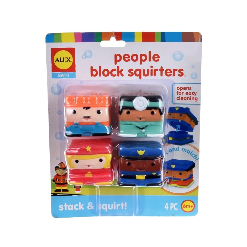ALEX TOYS - Figuras Bloques Para Tina Alex