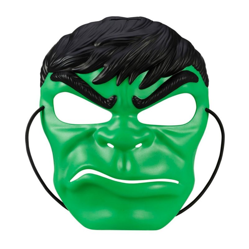 MARVEL - Mascara De Heroe Avengers - Hulk
