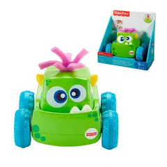 ANSALDO - Rie Y Aprende Press`N Go Fisher Price - Verde