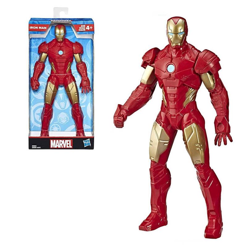 MARVEL - Avengers Olympus Figura 24 Cm Hasbro - Iron Man