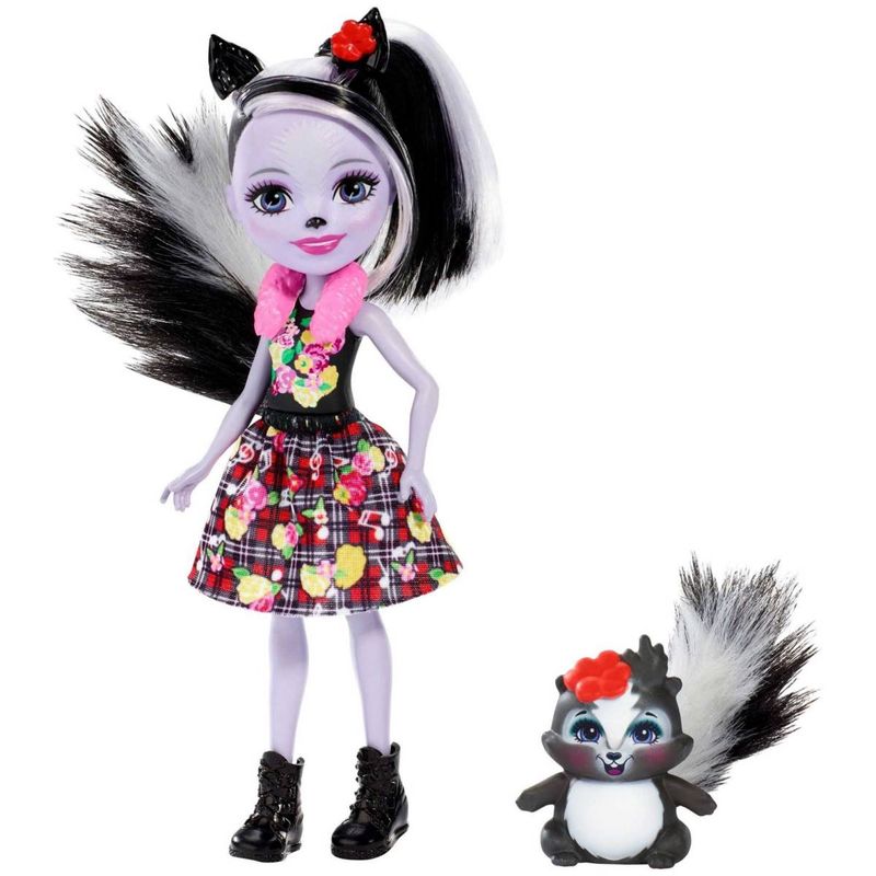ENCHANTIMALS - Surtido De Muñecas Enchantimals - Sage Skunk & Caper