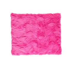 BUILD A BEAR - Cama peluche fucsia para mascotas