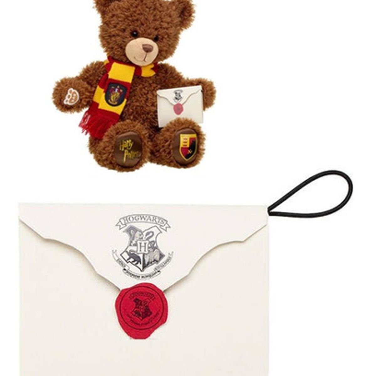 BUILD A BEAR - Carta Hogwarts Harry Potter Build a Bear réplica mágica