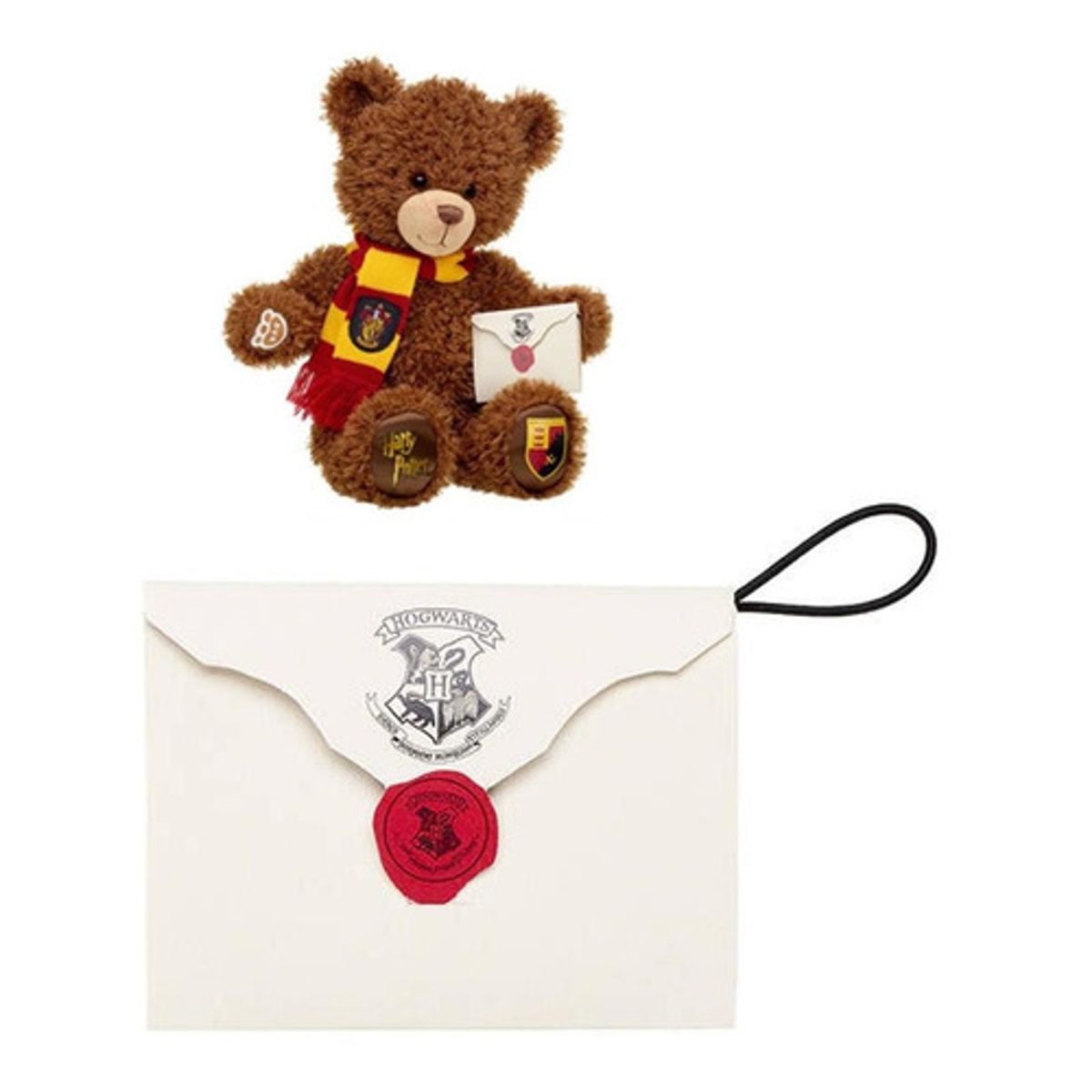 BUILD A BEAR - Carta Hogwarts Harry Potter Build a Bear réplica mágica