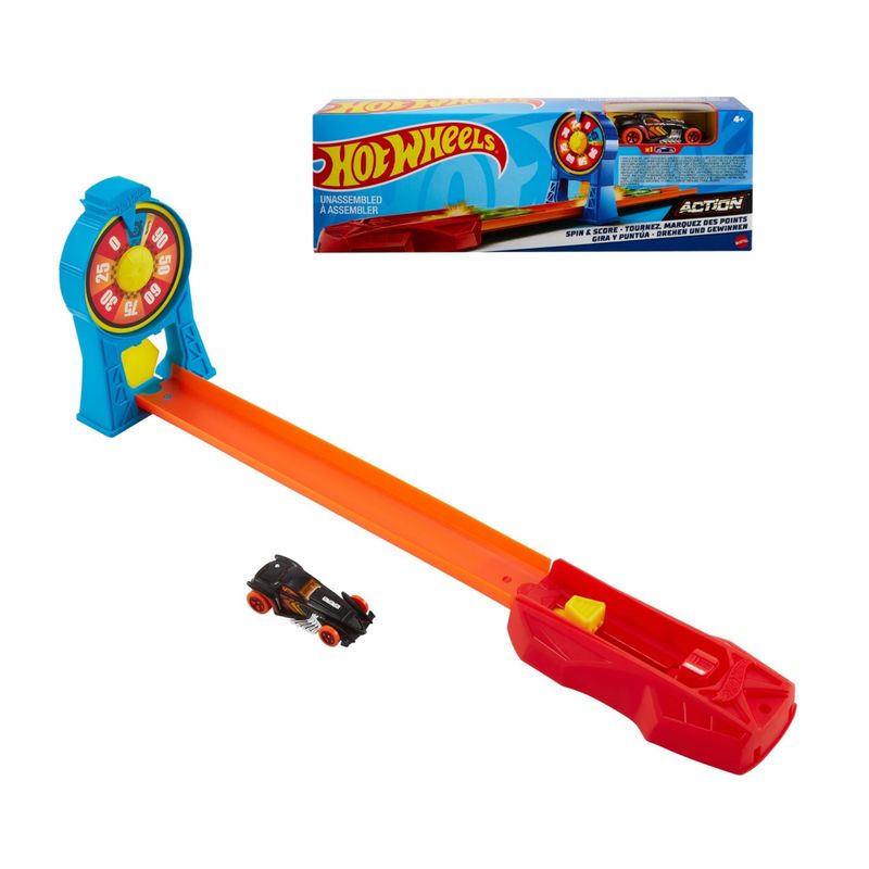 HOT WHEELS - Hot Wheels Acrobacias - Gira Y Anota
