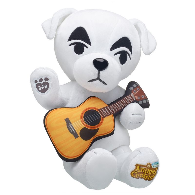BUILD A BEAR - Peluche K.k. Slider Animal Crossing Build-a-bear