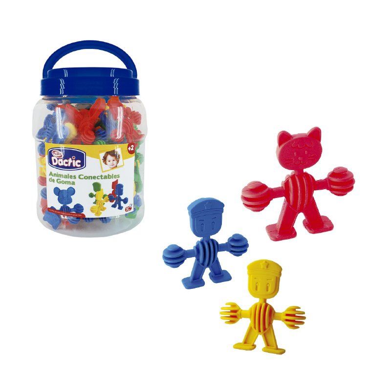 DACTIC - Conectable Animal Plastico 50u