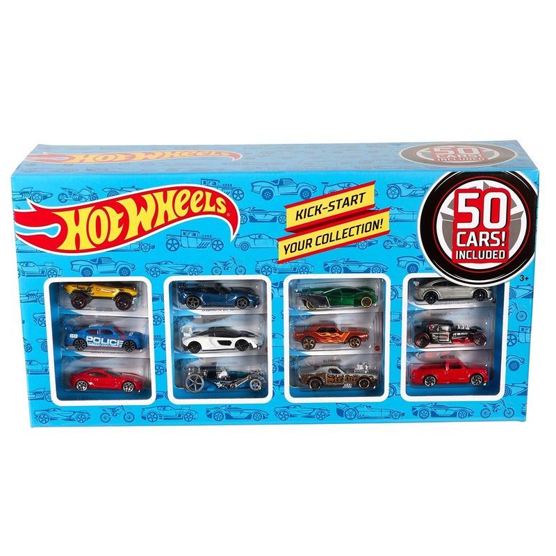 HOT WHEELS - Hot Wheels Paquete De 50 Autos Mattel