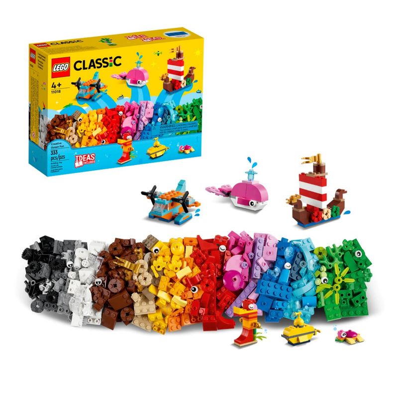 LEGO - Diversión Oceánica Creativa Lego Classic
