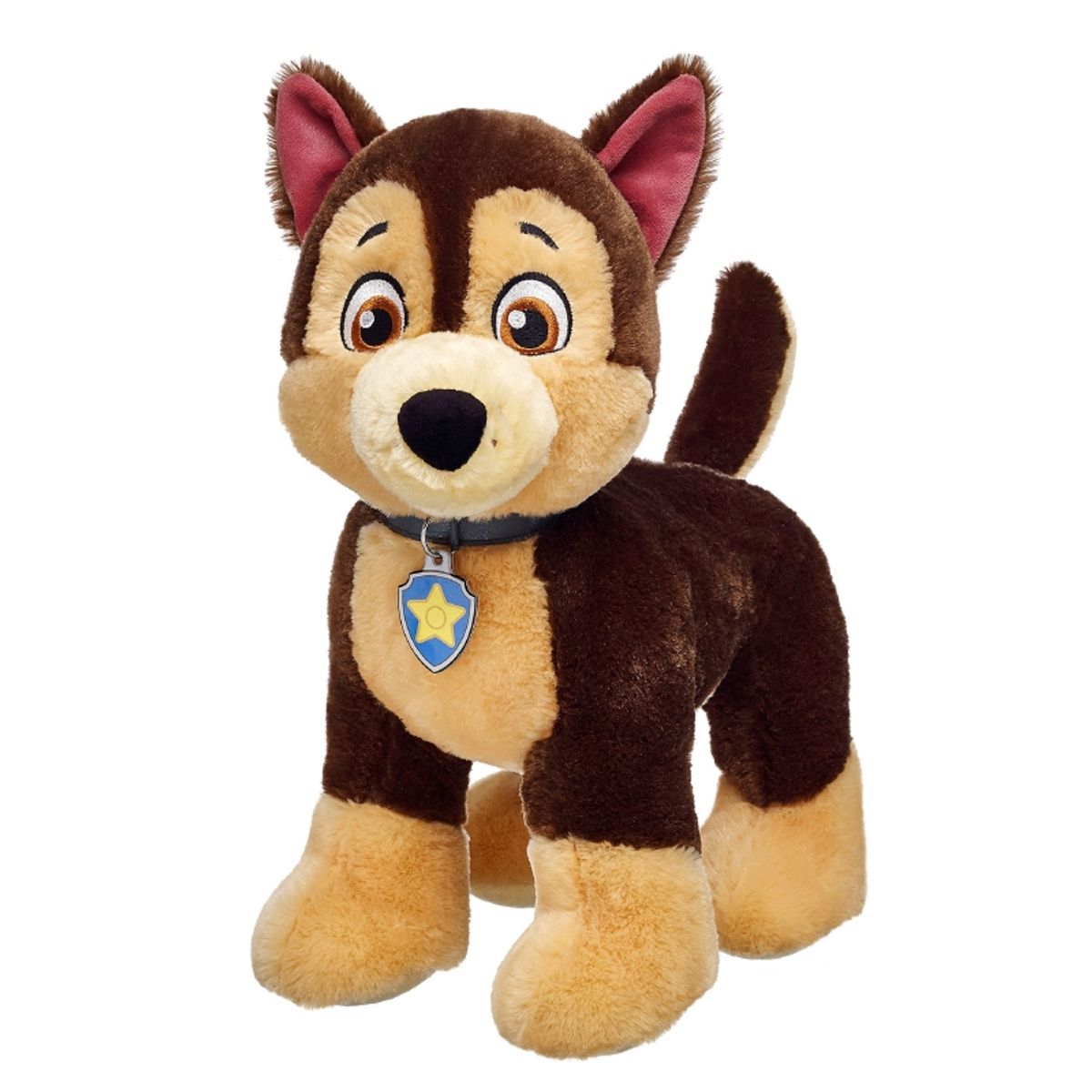 BUILD A BEAR - Peluche Build a Bear Chase Paw Patrol personalizado