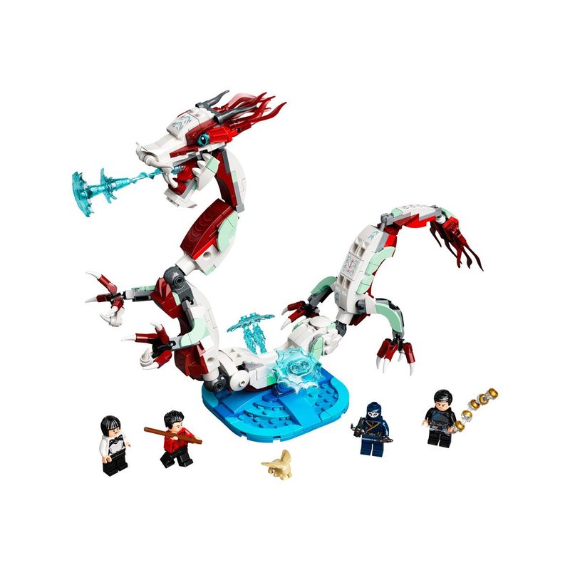 MARVEL - Batalla En La Antigua Aldea Lego Marvel
