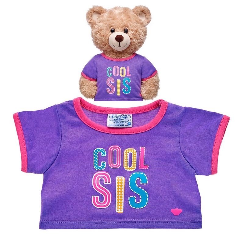 BUILD A BEAR - Polera Hermana Cool Build-a-bear