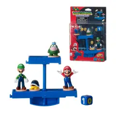 NINTENDO - Juego De Balancin Super Mario Escena Subterranea