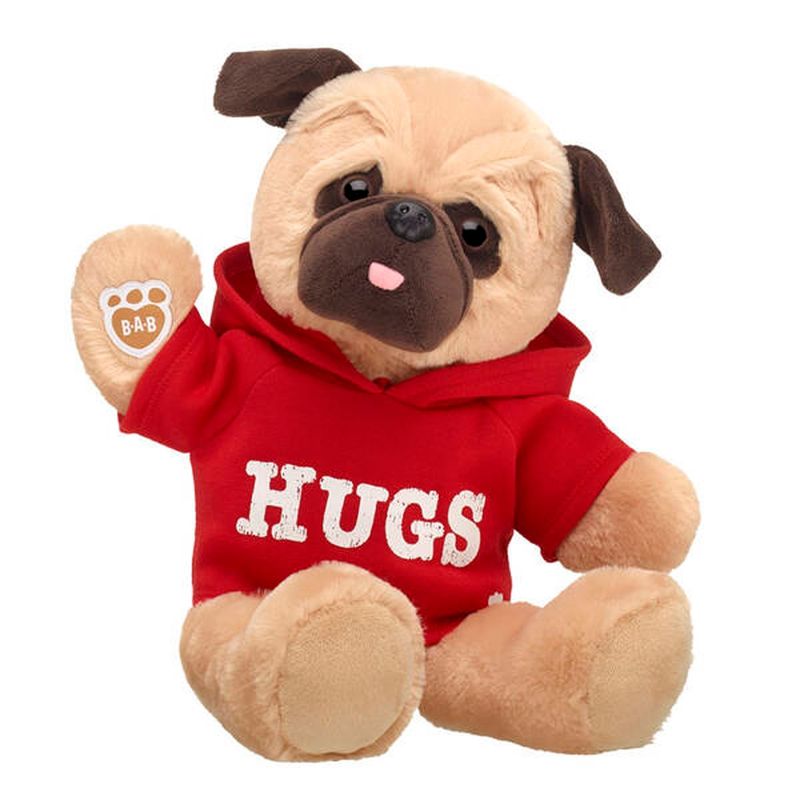 BUILD A BEAR - Polera Hugs Roja 2 Build-a-bear