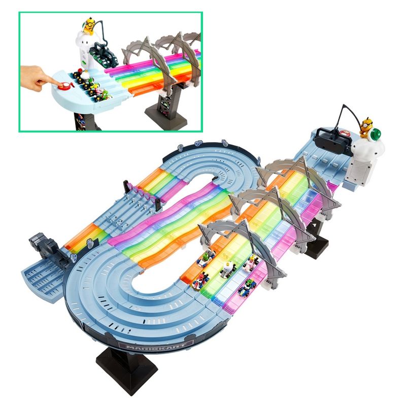 HOT WHEELS - Hot Wheels Mario Kart Pista Senda Arcoíris Mattel