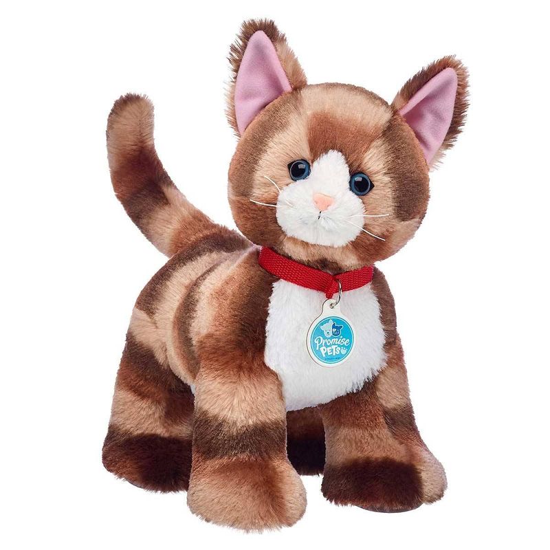 BUILD A BEAR - Peluche Gatito Lineas Build-a-bear
