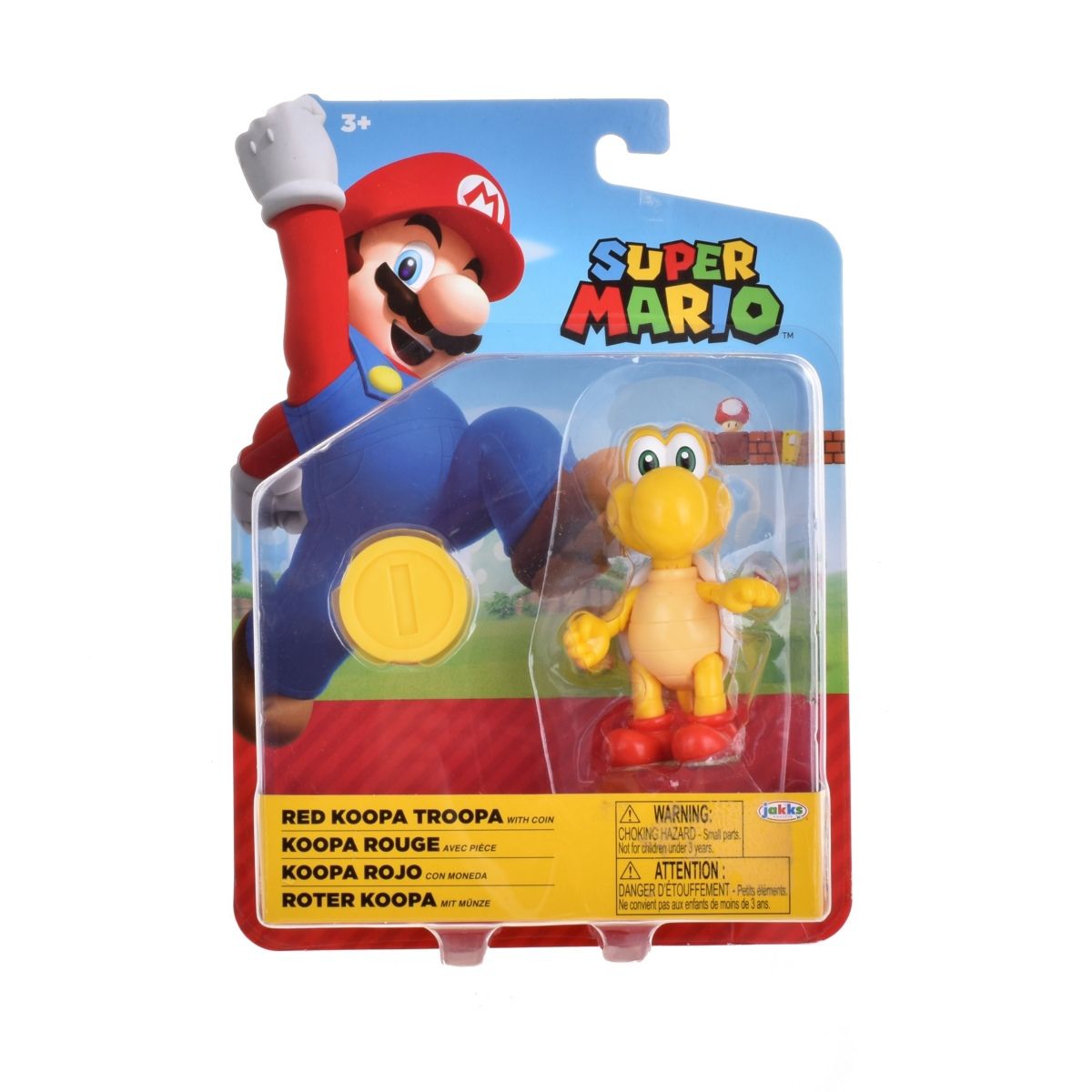 NINTENDO - Super Mario Figura 10 Cm Nintendo - Koopa Rojo